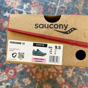 Saucony Peregrine 12 Size 9.5